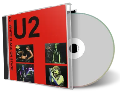 Artwork Cover of U2 1982-07-31 CD Gateshead Soundboard