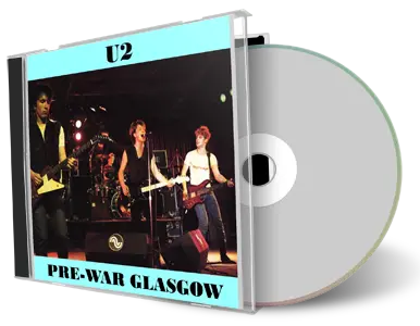 Artwork Cover of U2 1982-12-01 CD Glasgow Audience