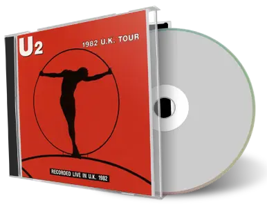 Artwork Cover of U2 1982-12-06 CD London Soundboard