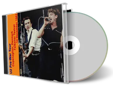 Artwork Cover of U2 1982-12-14 CD Copenhagen Audience