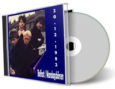Artwork Cover of U2 1982-12-20 CD Belfast Audience