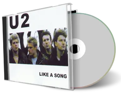 Artwork Cover of U2 1983-02-26 CD Dundee Audience