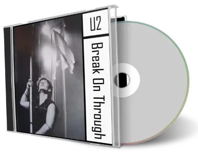 Artwork Cover of U2 1983-02-28 CD Edinburgh Audience