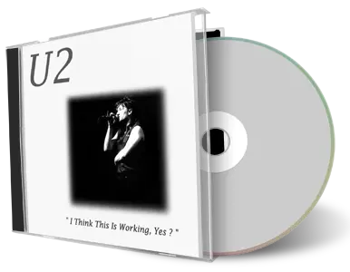 Artwork Cover of U2 1983-03-02 CD Lancaster Audience
