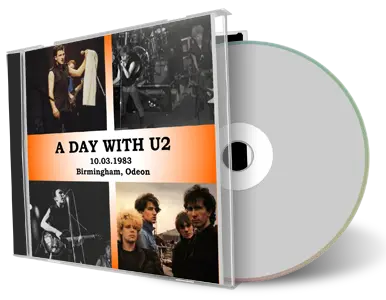 Artwork Cover of U2 1983-03-10 CD Birmingham Audience