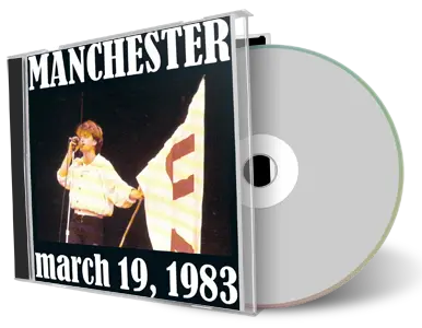 Artwork Cover of U2 1983-03-19 CD Manchester Audience