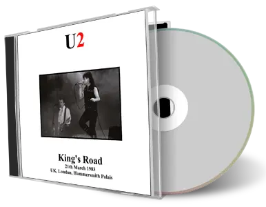 Artwork Cover of U2 1983-03-21 CD London Audience