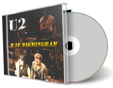 Artwork Cover of U2 1983-03-27 CD Birmingham Audience