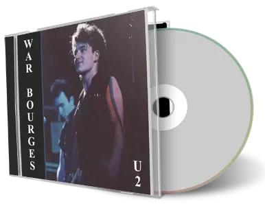 Artwork Cover of U2 1983-04-03 CD Bourges Soundboard