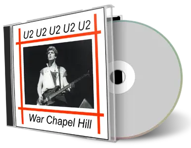 Artwork Cover of U2 1983-04-23 CD Chapel Hill Audience