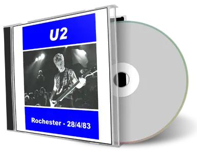 Artwork Cover of U2 1983-04-28 CD Rochester Audience