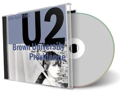 Artwork Cover of U2 1983-04-30 CD Providence Audience