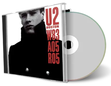 Artwork Cover of U2 1983-05-05 CD Boston Soundboard