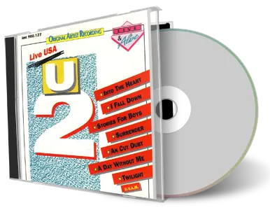 Artwork Cover of U2 1983-05-06 CD Boston Soundboard