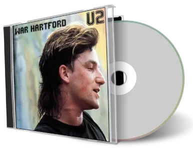 Artwork Cover of U2 1983-05-08 CD Hartford Audience