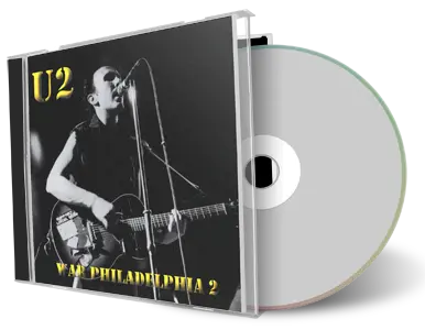 Artwork Cover of U2 1983-05-14 CD Upper Darby Audience