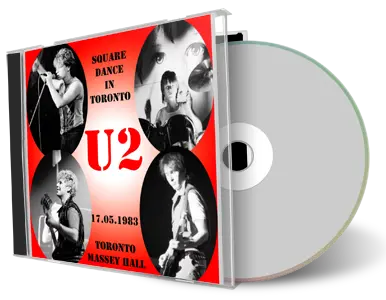 Artwork Cover of U2 1983-05-17 CD Toronto Audience