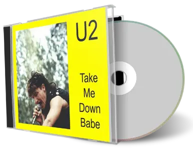 Artwork Cover of U2 1983-05-30 CD Devore Soundboard