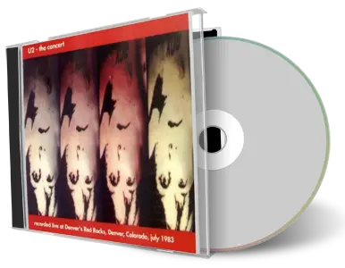 Artwork Cover of U2 1983-06-05 CD Denver Soundboard