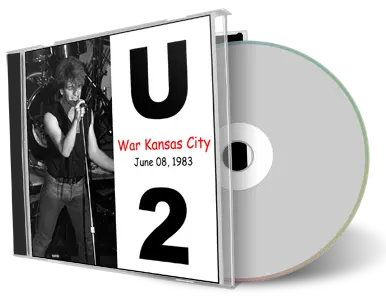 Artwork Cover of U2 1983-06-08 CD Kansas City Audience
