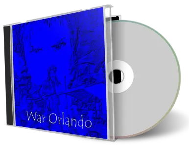 Artwork Cover of U2 1983-06-21 CD Orlando Audience