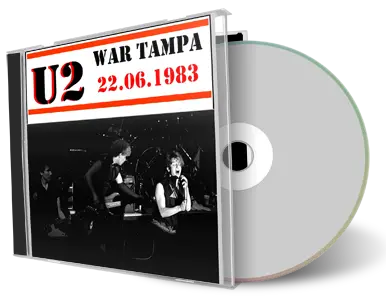 Artwork Cover of U2 1983-06-22 CD Tampa Audience