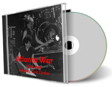 Artwork Cover of U2 1983-06-25 CD Atlanta Audience