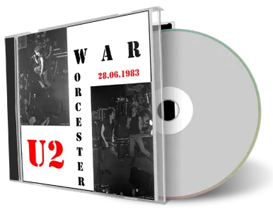 Artwork Cover of U2 1983-06-28 CD Worcester Audience