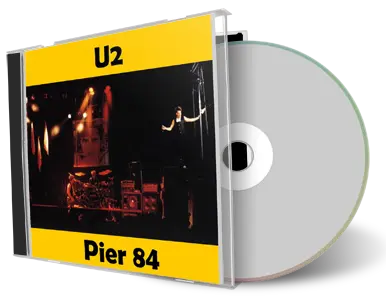 Artwork Cover of U2 1983-06-29 CD New York Audience