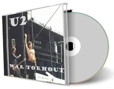 Artwork Cover of U2 1983-07-02 CD Tourhout Soundboard