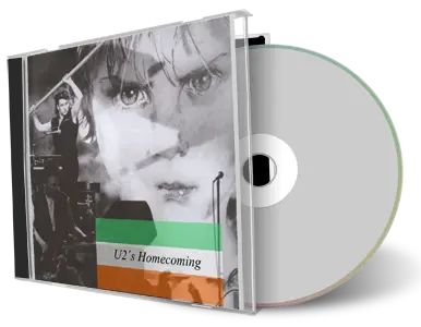 Artwork Cover of U2 1983-08-14 CD Dublin Audience