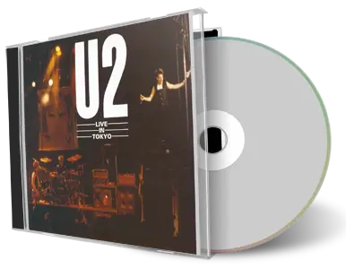 Artwork Cover of U2 1983-11-26 CD Tokyo Audience