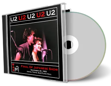 Artwork Cover of U2 1983-11-30 CD Tokyo Audience