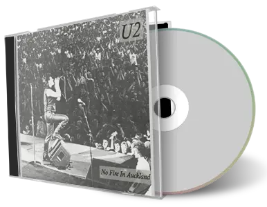 Artwork Cover of U2 1984-09-01 CD Auckland Audience