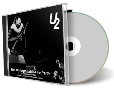 Artwork Cover of U2 1984-09-24 CD Perth Audience