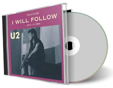 Artwork Cover of U2 1984-10-20 CD Toulouse Audience
