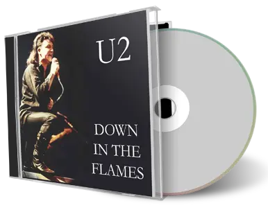 Artwork Cover of U2 1984-10-22 CD Bordeaux Audience