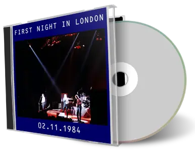 Artwork Cover of U2 1984-11-02 CD London Audience
