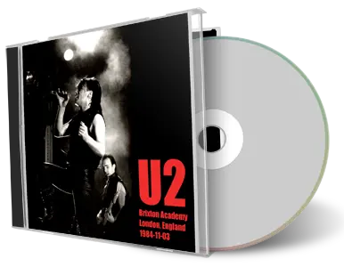 Artwork Cover of U2 1984-11-03 CD London Audience