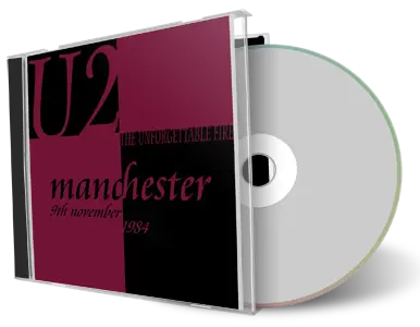 Artwork Cover of U2 1984-11-09 CD Manchester Audience
