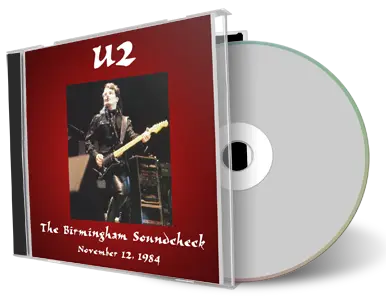 Artwork Cover of U2 1984-11-12 CD Birmingham Audience