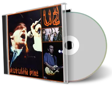 Artwork Cover of U2 1984-11-15 CD London Audience