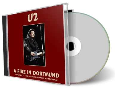 Artwork Cover of U2 1984-11-21 CD Dortmund Soundboard