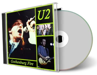 Artwork Cover of U2 1985-01-26 CD Gothenburg Audience