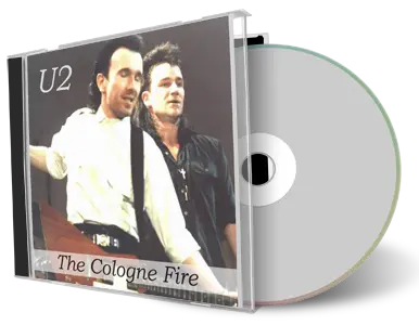 Artwork Cover of U2 1985-01-31 CD Cologne Audience