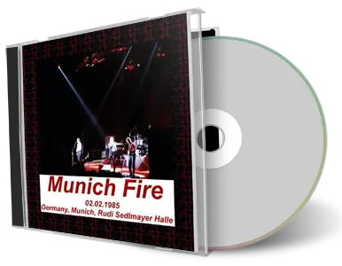 Artwork Cover of U2 1985-02-02 CD Munchen Audience