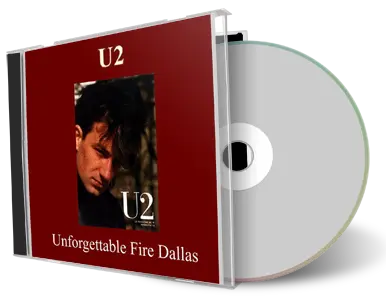 Artwork Cover of U2 1985-02-25 CD Dallas Audience