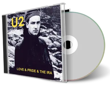 Artwork Cover of U2 1985-04-03 CD Uniondale Audience