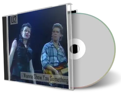 Artwork Cover of U2 1985-04-09 CD Pittsburgh Audience