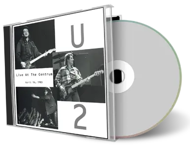 Artwork Cover of U2 1985-04-16 CD Worcester Audience